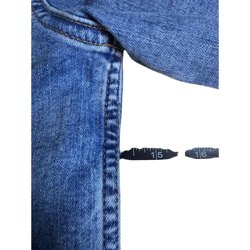 Crewcuts‎ Girls Denim Jacket Size L (10-11) Blue Jean Jacket Kids